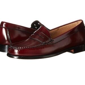 Women’s Gh Bass Weejun Wayfarer Penny Loafers - size 6.5